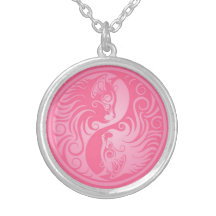Gatitos rosados de Yin Yang Collar