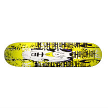 Gato afortunado Maneki Neko - tentando Tablas De Skate