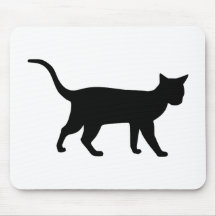 Gato Alfombrilla De Raton