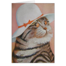 gato arrogante felicitacion 