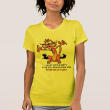 Gato asustadizo del Haiku Camiseta