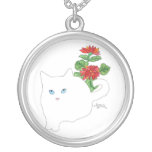 Gato blanco grimpola personalizada