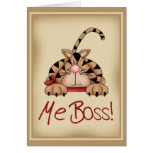 Gato de Boss Tarjeton