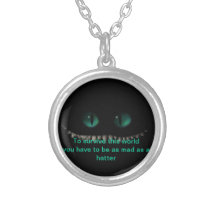 Gato de Chashire Pendientes Personalizados