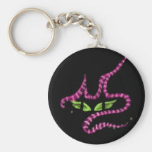 Gato de Cheshire Llaveros