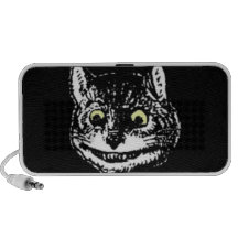 Gato de Cheshire PC Altavoces