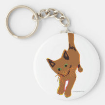 Gato de Ginnal en el llavero