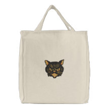 Gato de Halloween Bolsa