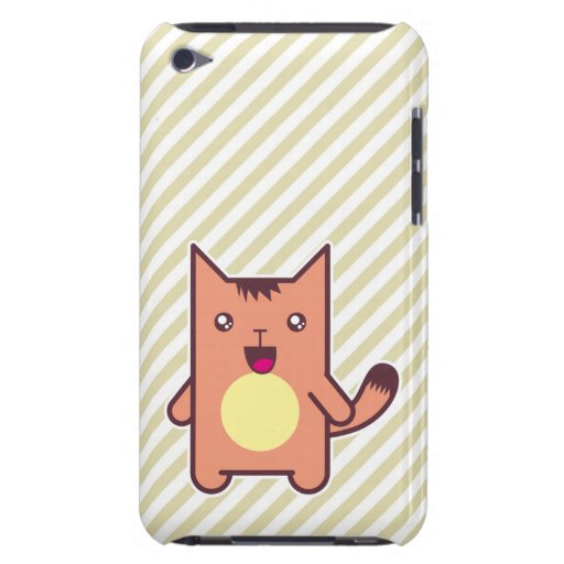 Gato de Kawaii iPod Touch Case-Mate Protectores