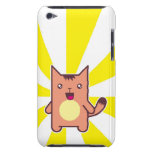 Gato de Kawaii Barely There iPod Cobertura