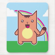 Gato de Kawaii Tapete De Ratón