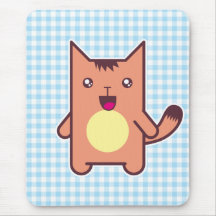 Gato de Kawaii Tapete De Raton