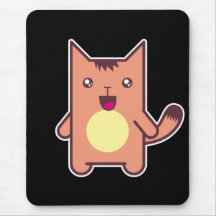 Gato de Kawaii Tapete De Raton