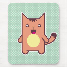 Gato de Kawaii Tapetes De Raton