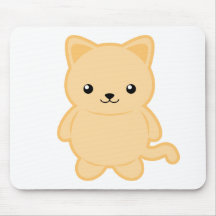 Gato de Kawaii Tapetes De Raton
