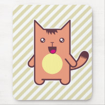 Gato de Kawaii Tapetes De Raton