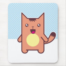 Gato de Kawaii Tapetes De Ratones