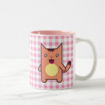 Gato de Kawaii Taza