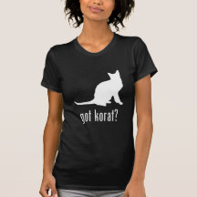 Gato de Korat Camiseta