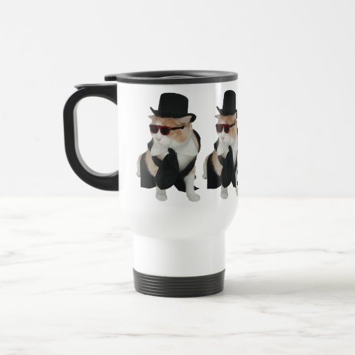 Gato de la grasa de DC Taza