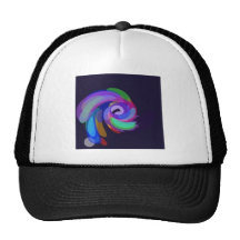 Gato de la imagen gorro de camionero