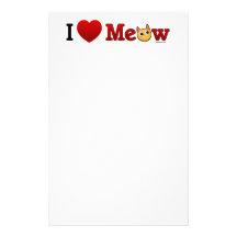"Gato de los gatos de los gatos del corazón" "yo a Papelería Personalizada