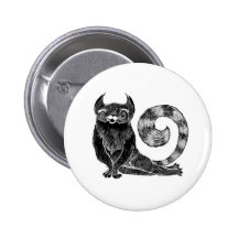 Gato de lujo pins