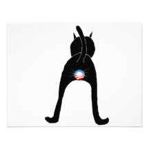 Gato de Obama Anuncios Personalizados