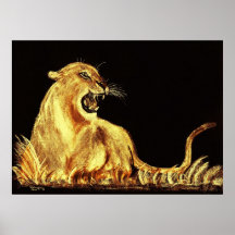 Gato de oro posters