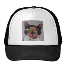 Gato de Pasillo Gorros Bordados