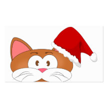 Gato de Santa Tarjetas De Visita