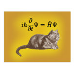 Gato de Schrodinger Postales