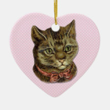 Gato de Tabby Ornamento Para Reyes Magos