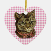 Gato de Tabby Ornamento Para Reyes Magos