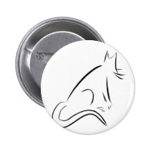 Gato del blanco del zen pin