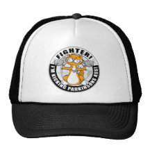 Gato del boxeo de la enfermedad de Parkinson Gorro De Camionero