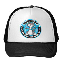 Gato del boxeo del escleroderma gorras