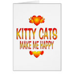 Gato del gatito felicitación