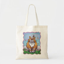 Gato del jengibre bolsas