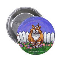 Gato del jengibre pins