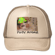 Gato del juerguista/de calicó gorros bordados