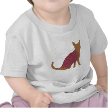 Gato del otoño camisetas