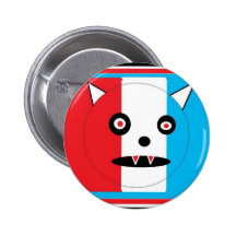gato del patriota pin
