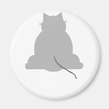 gato del Q-lazo Iman De Nevera