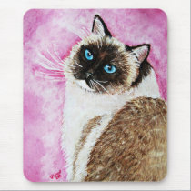 gato del ragdoll alfombrillas de raton 