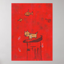 gato del señor impresiones