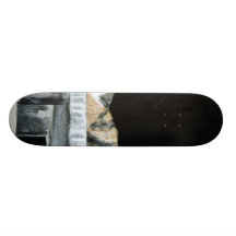 Gato en la noche patines personalizados