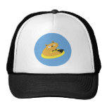 Gato feliz gorros bordados