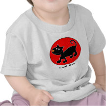 ¡Gato fresco! Camiseta