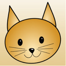 Gato. Gatito lindo del jengibre Esculturas Fotograficas